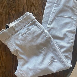 Banana Republic white pants size 4